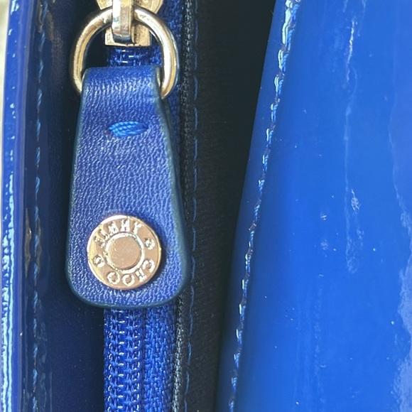 Jimmy Choo Patent Leather Clutch / Crossbody - Picture 11 of 17